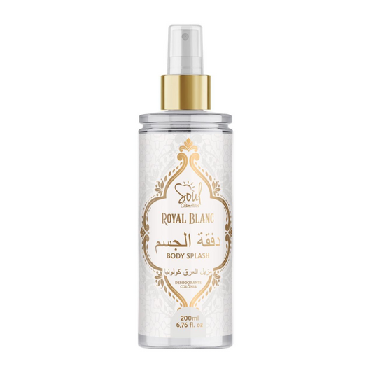 DESODORANTE BODY SPLASH ROYAL BLANC 200ML SOUL