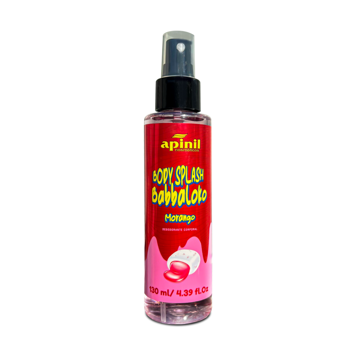 BODY SPLASH BABBALOKO MORANGO 130ML APINIL