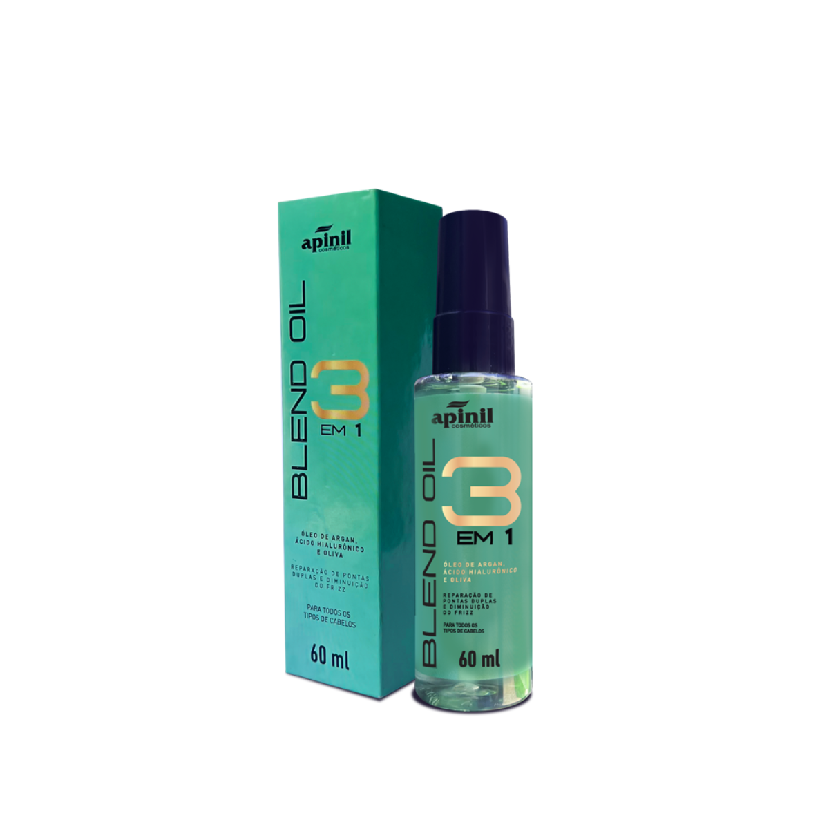 BLEND OIL 3 EM 1 60ML APINIL