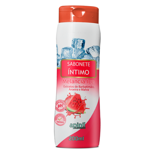 SABONETE INTIMO MELANCIA ICE 200ML APINIL