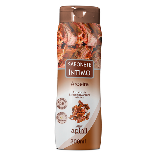 SABONETE INTIMO AROEIRA 200ML APINIL