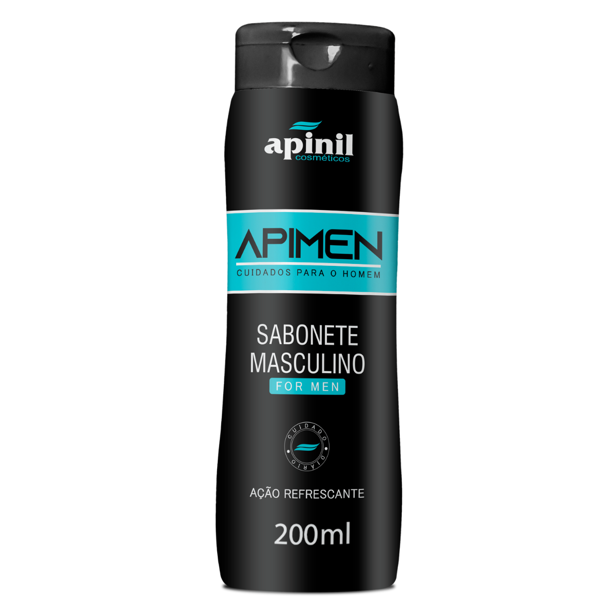 SABONETE MASCULINO APIMEN 200ML APINIL