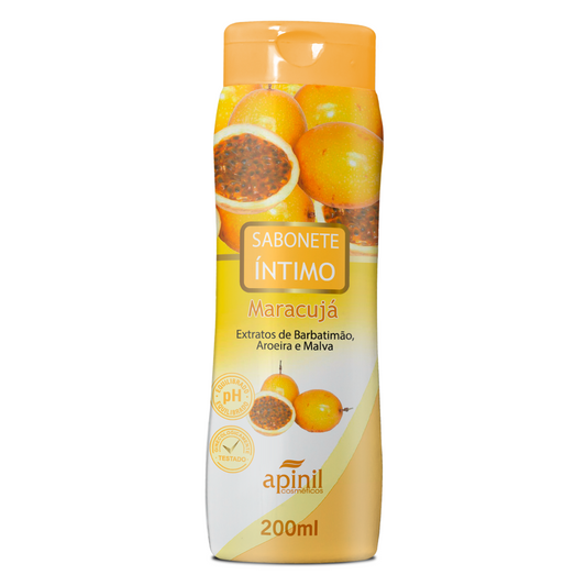 SABONETE INTIMO MARACUJA 200ML APINIL