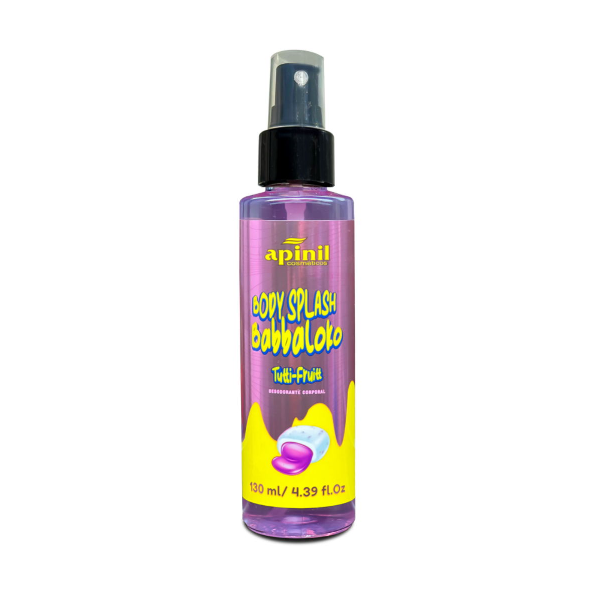 BODY SPLASH BABBALOKO TUTTI-FRUITT 130ML APINIL