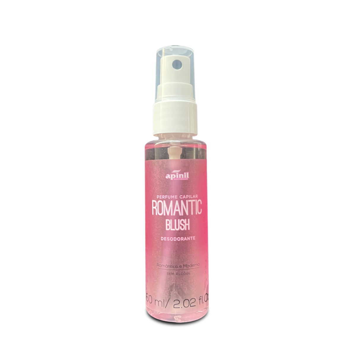 PERFUME CAPILAR ROMANTIC BLUSH 60ML APINIL