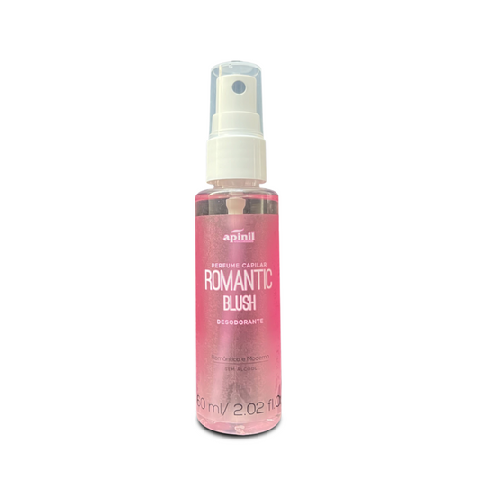 PERFUME CAPILAR ROMANTIC BLUSH 60ML APINIL