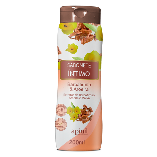 SABONETE INTIMO BARBATIMAO & AROEIRA 200ML APINIL