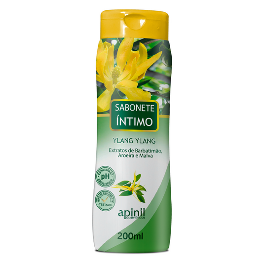 SABONETE INTIMO YLANG YLANG 200ML APINIL