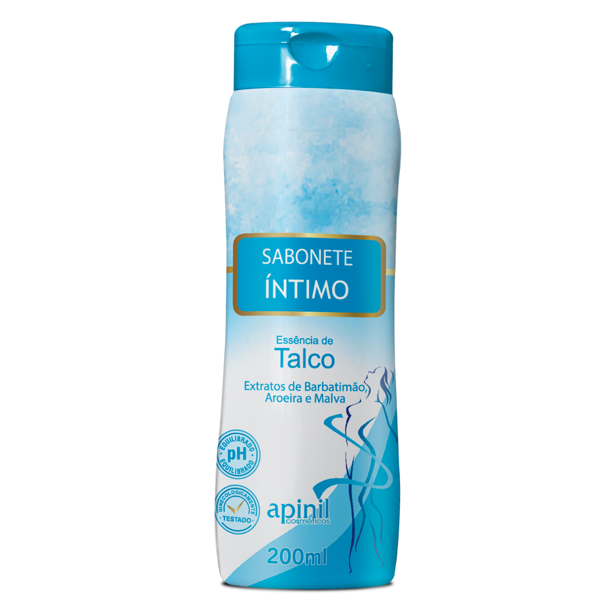 SABONETE INTIMO TALCO 200ML APINIL