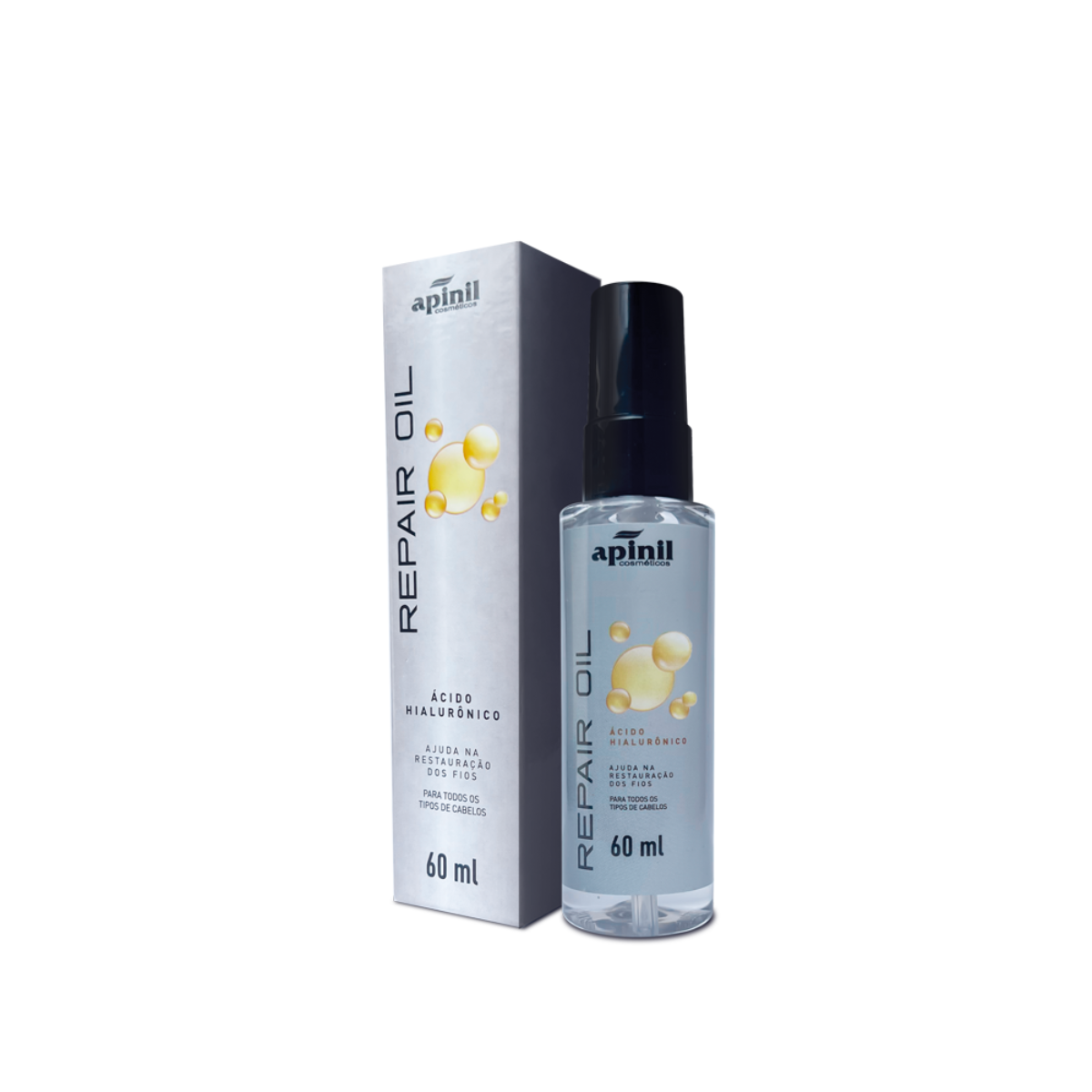 REPAIR OIL 60ML - ACIDO HIALURONICO APINIL