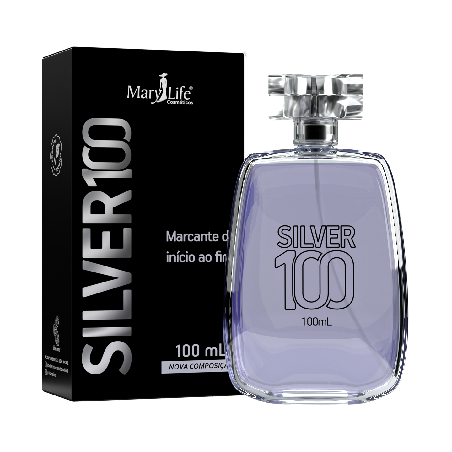 DEO COL. DES. SILVER 100 100ML MARY LIFE