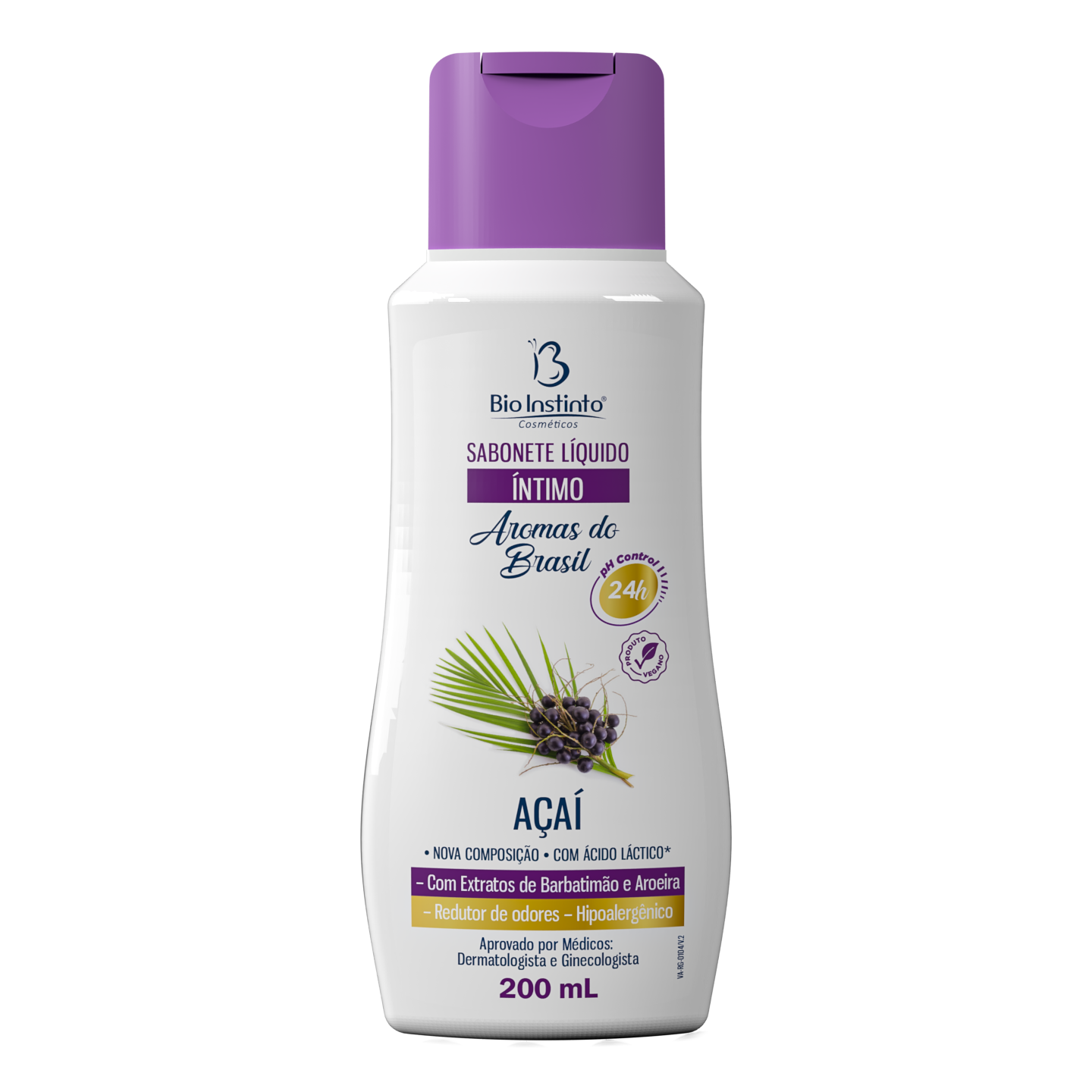 SAB. INT. A. DO BR. ACAI 200ML BIO INSTINTO