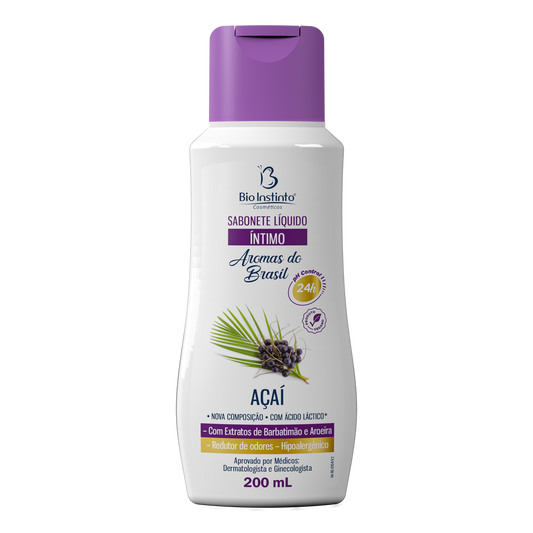 SAB. INT. A. DO BR. ACAI 200ML BIO INSTINTO