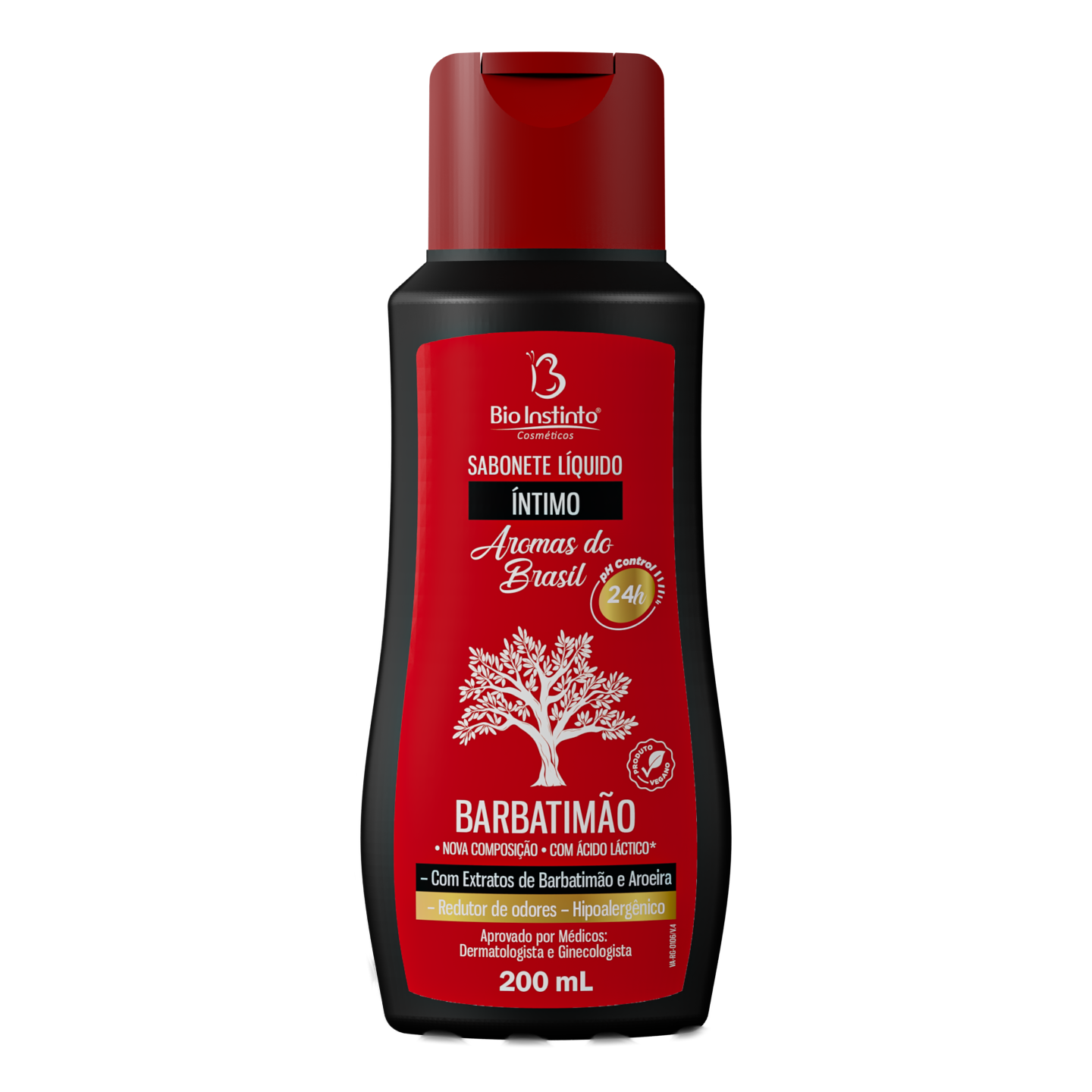 SAB. INT. A. DO BR. BARBATIMAO 200ML BIO INSTINTO