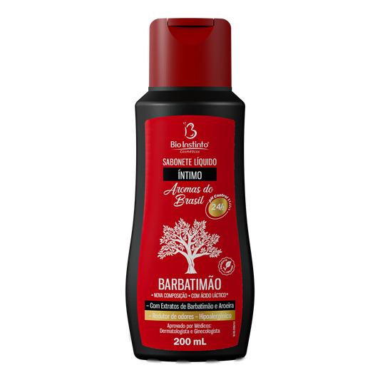 SAB. INT. A. DO BR. BARBATIMAO 200ML BIO INSTINTO