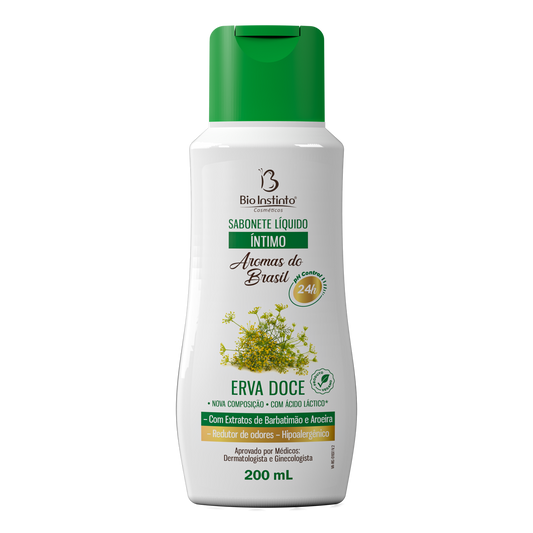 SAB. INT. A. DO BR. ERVA DOCE 200ML BIO INSTINTO