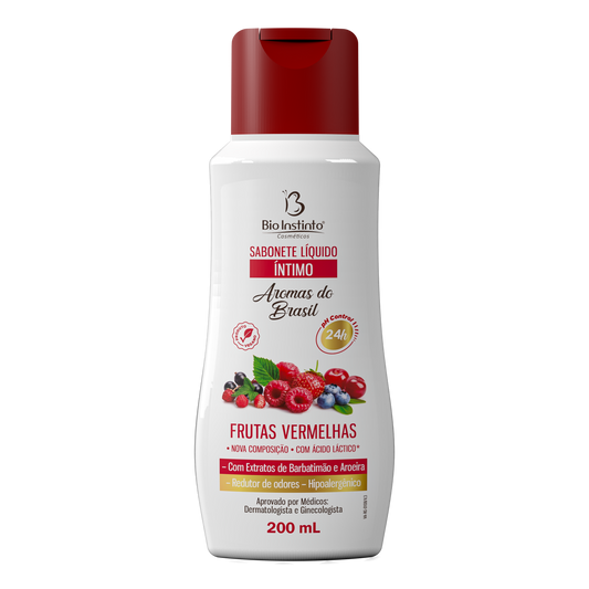 SAB. INT. A. DO BR. FRUTAS VERM. 200ML BIO INSTINTO