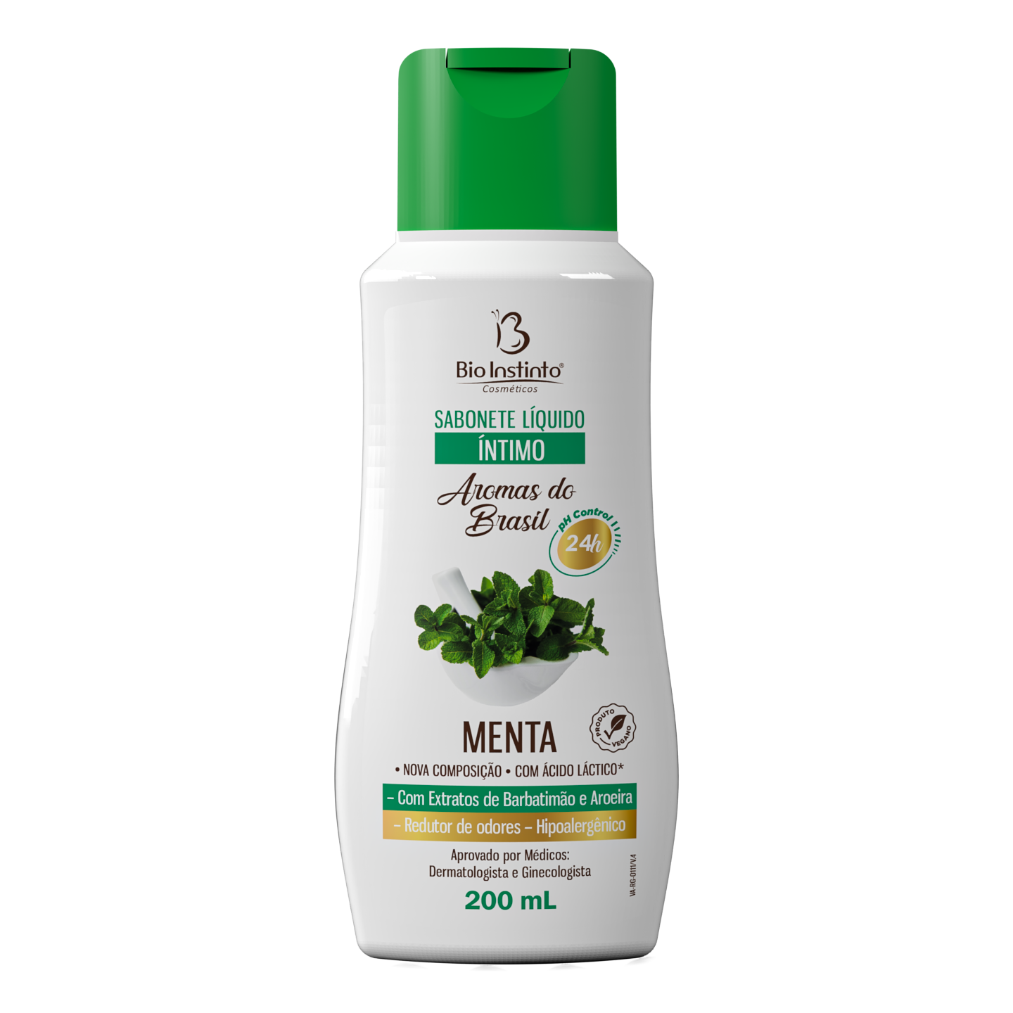 SAB. INT. A. DO BR. MENTA 200ML BIO INSTINTO