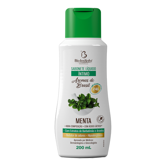 SAB. INT. A. DO BR. MENTA 200ML BIO INSTINTO