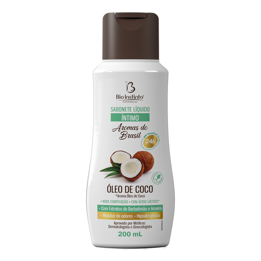 SAB. INT. A. DO BR. OLEO DE COCO 200ML BIO INSTINTO