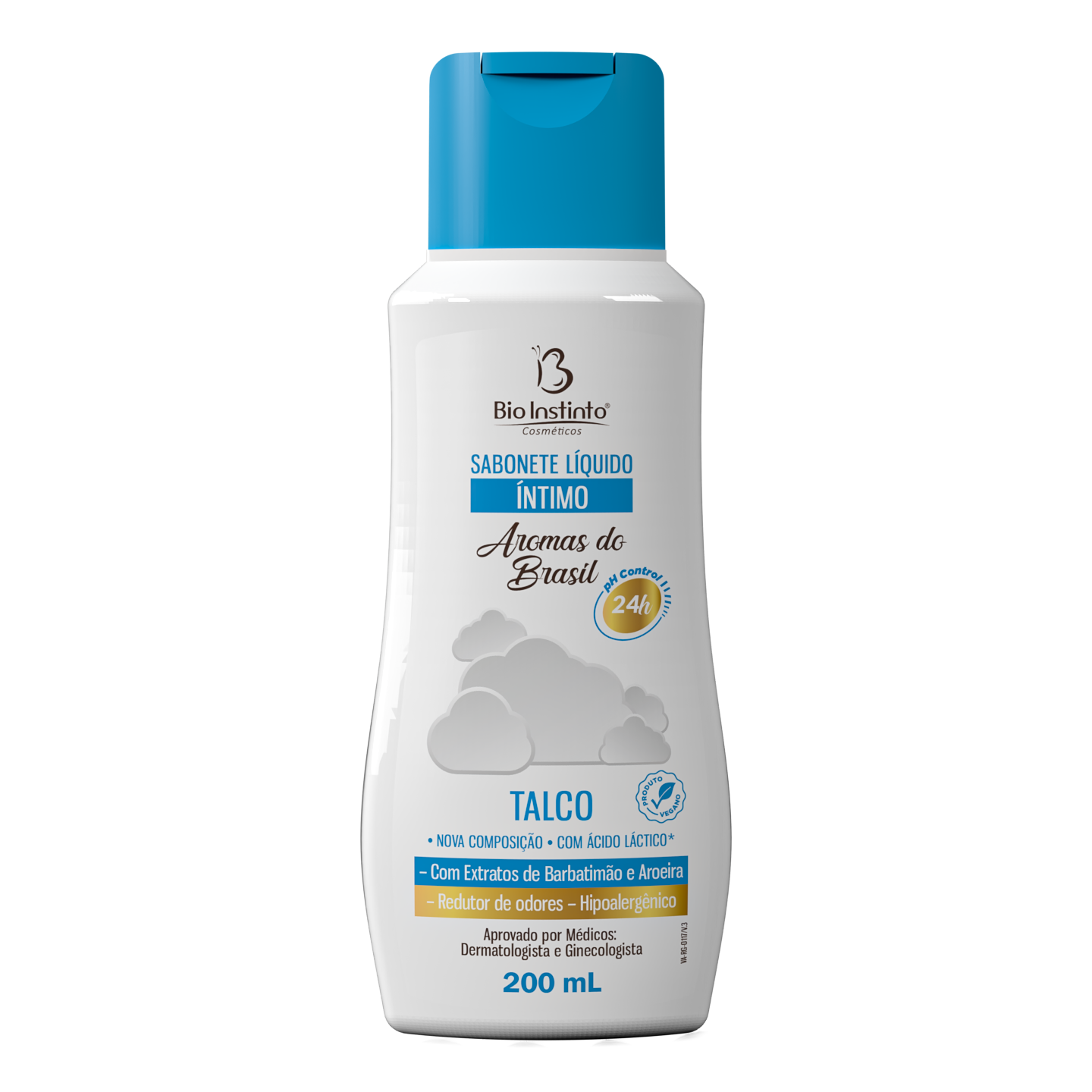 SAB. INT. A. DO BR. TALCO 200ML BIO INSTINTO