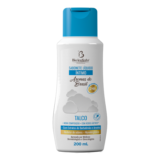 SAB. INT. A. DO BR. TALCO 200ML BIO INSTINTO