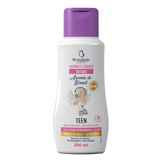 SAB. INT. A. DO BR. TEEN 200ML BIO INSTINTO