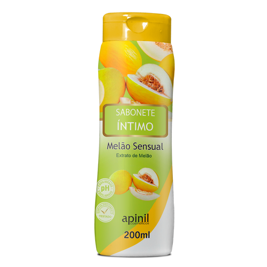 SABONETE INTIMO MELAO SENSUAL 200ML APINIL