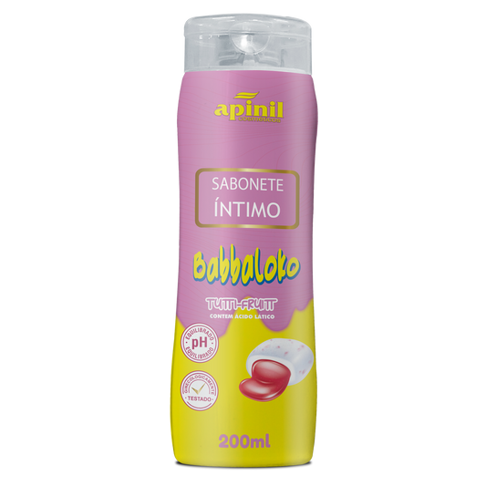 SABONETE INTIMO BABBALOKO TUTTI-FRUITT 200ML APINIL