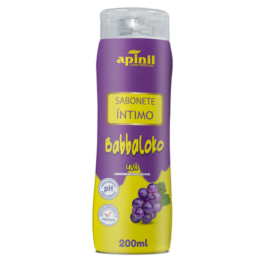 SABONETE INTIMO BABBALOKO UVA 200ML APINIL