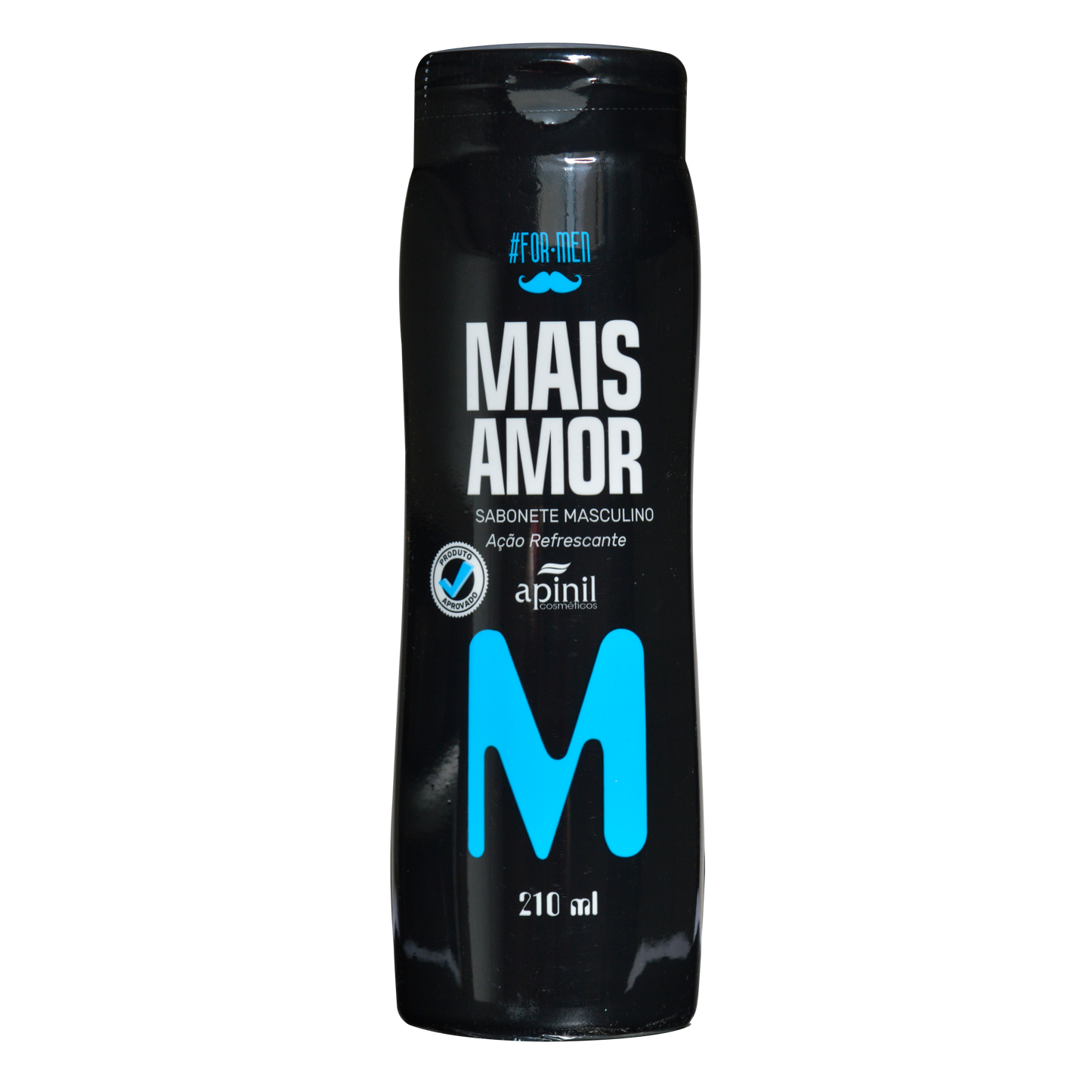 SABONETE MASCULINO MAIS AMOR 200ML APINIL