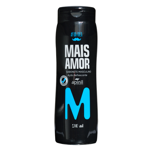 SABONETE MASCULINO MAIS AMOR 200ML APINIL