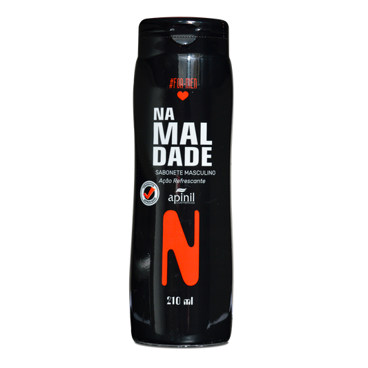 SABONETE MASCULINO NA MALDADE 200ML APINIL