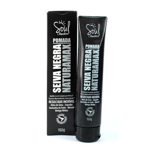 POMADA SEIVA NEGRA NATURAMAX 150G SOUL