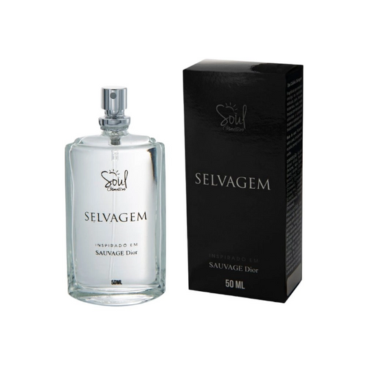 DEO COLONIA SELVAGEM 50ML SOUL