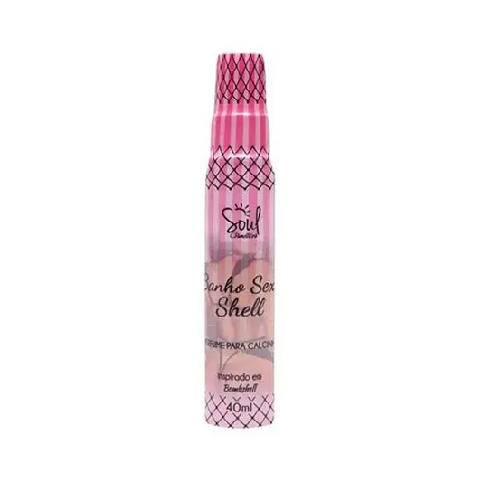 PERFUME PARA CALCINHA BANHO SEXY SHELL 40ML SOUL