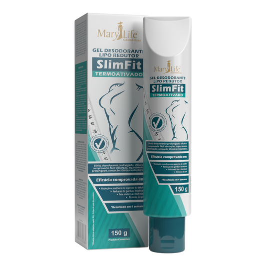 GEL LIPO REDUTOR SLIMFIT 150G MARY LIFE