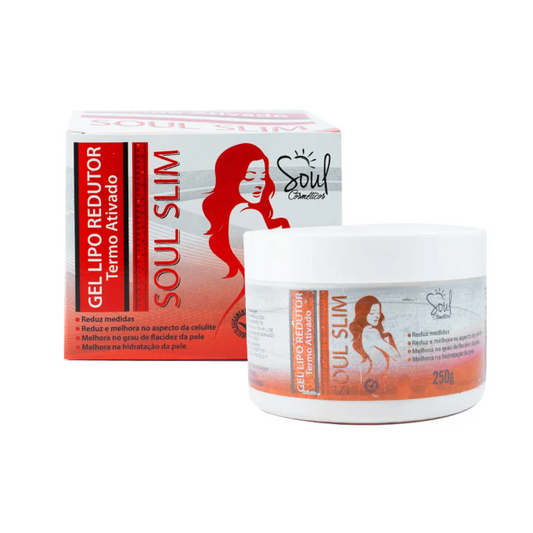 SOUL SLIM GEL LIPO REDUTOR 250G SOUL