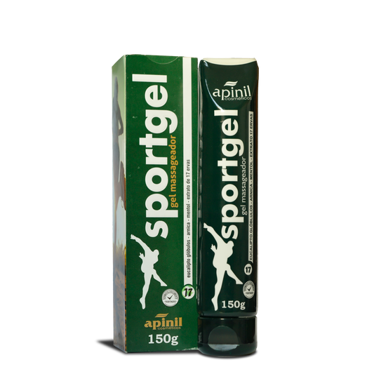 GEL MASSAGEADOR SPORTGEL 150G APINIL