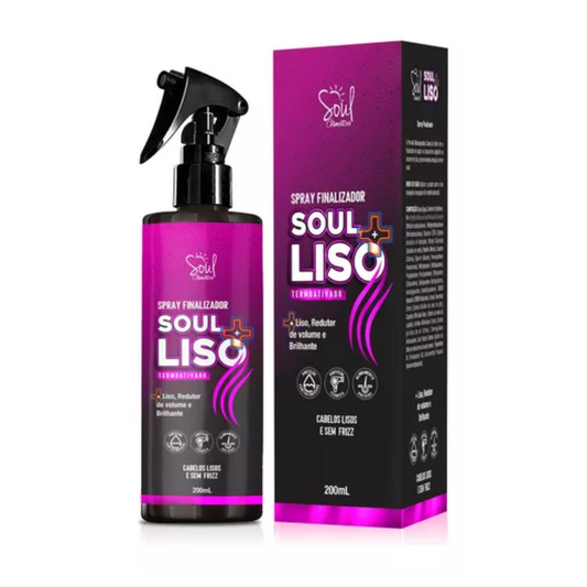 SPRAY FINALIZADOR SOUL + LISO SOUL