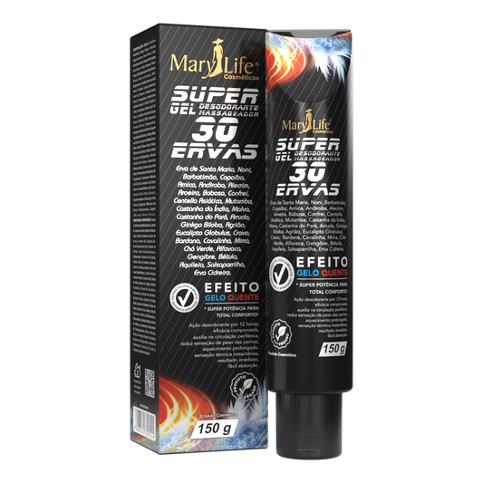 GEL SUPER GEL 30 ERVAS 150G MARY LIFE