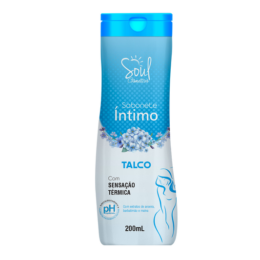 SABONETE INTIMO TALCO 200ML SOUL