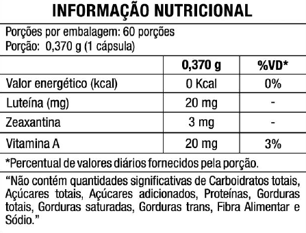 SUPLEMENTO ALIMENTAR VISIOMAX BIOCEUTICA