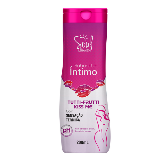 SABONETE INTIMO TUTTI FRUTTI 200ML SOUL