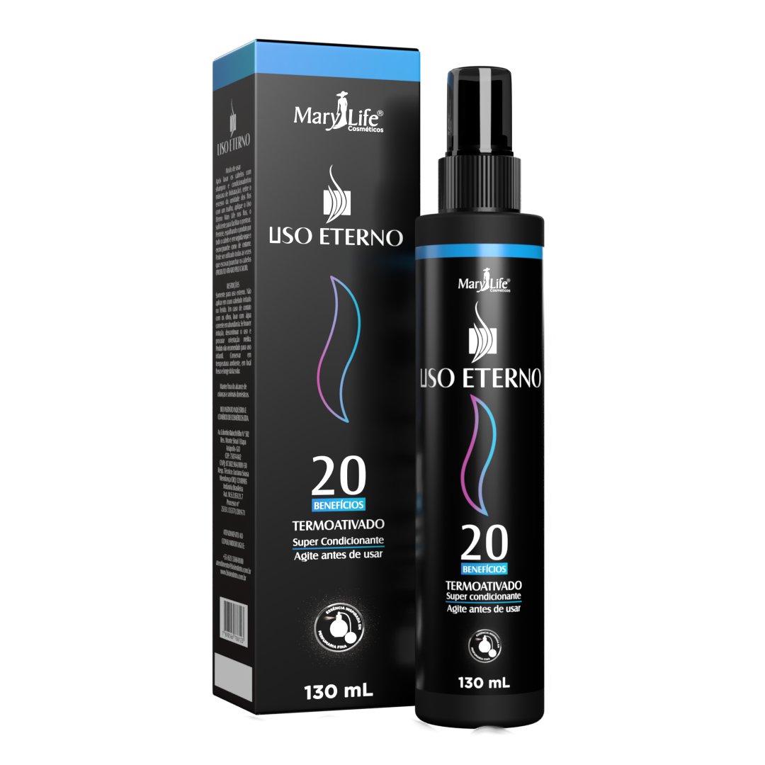 USO ETERNO SPRAY CONDICIONANTE 20 BENEFICIOS 130ML MARY LIFE