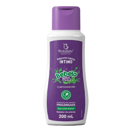 SABONETE LIQUIDO INTIMO BEBELO UVA 200 ML BIO INSTINTO