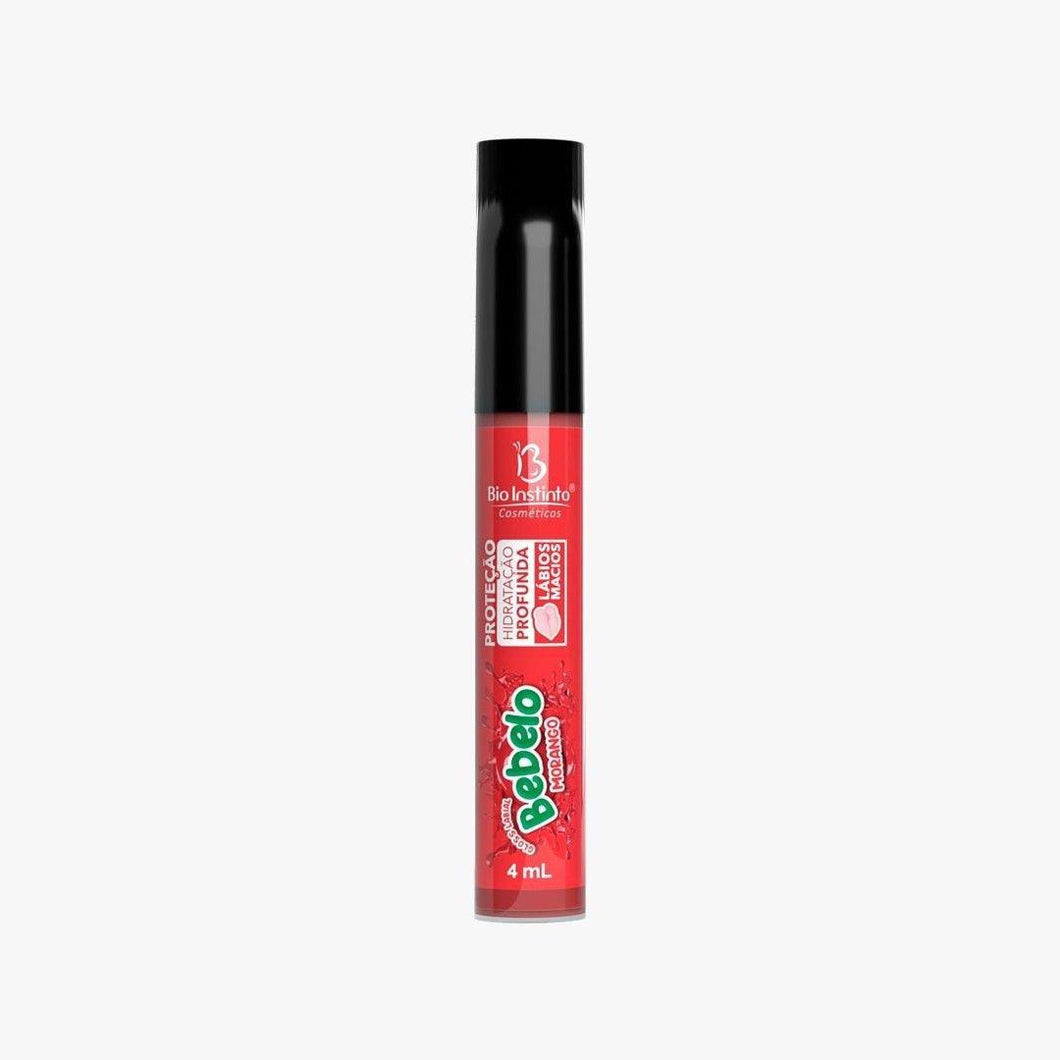 GLOSS LABIAL BEBELOO MORANGO BIO INSTINTO