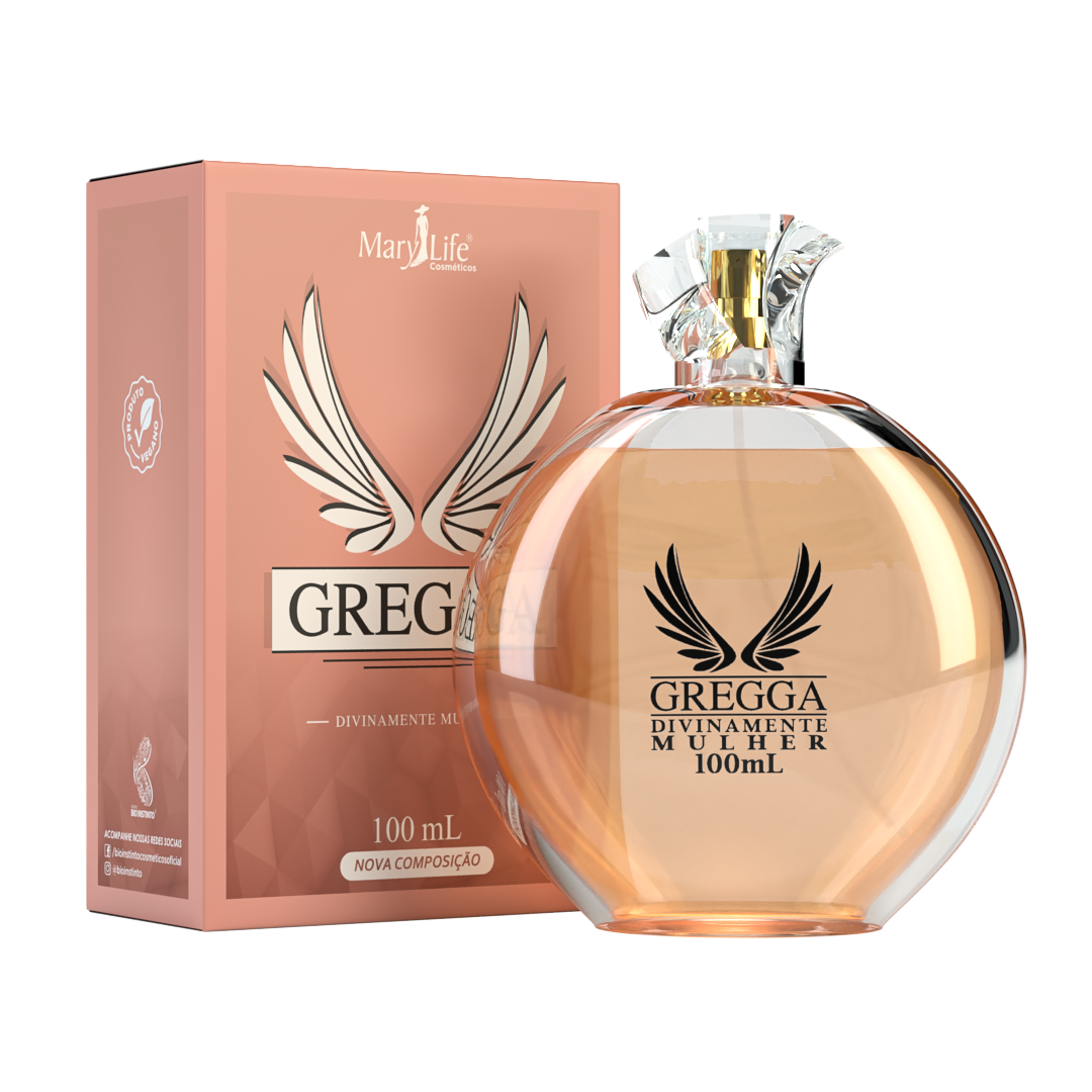 DEO COL. DES. GREGGA 100ML MARY LIFE