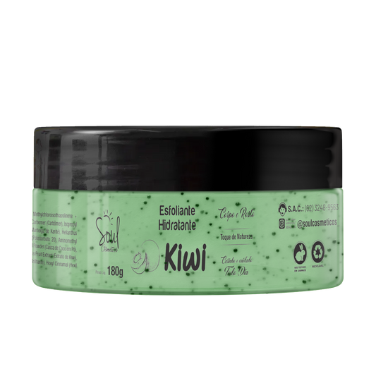 HIDRATANTE ESFOLIANTE KIWI 180G SOUL