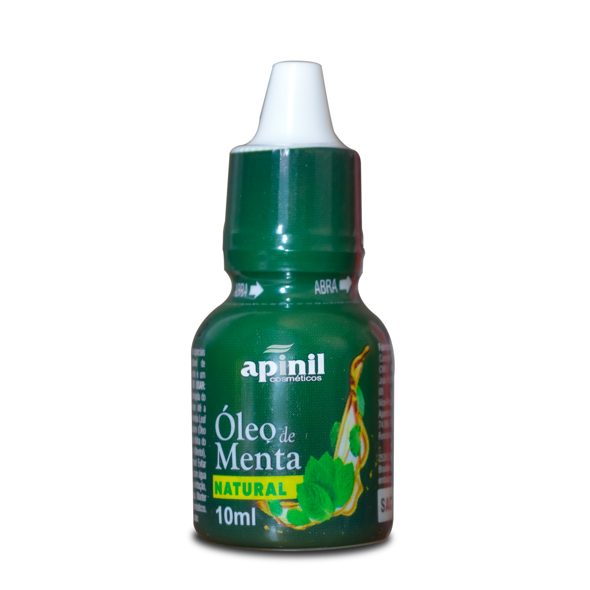 OLEO DE MENTA NATURAL 10ML APINIL